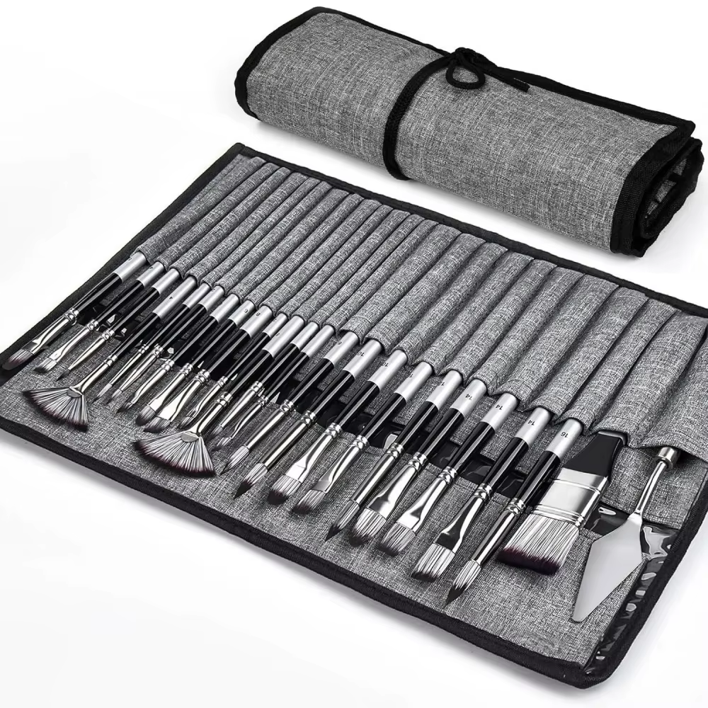 Ensemble de pinceaux professionnels
