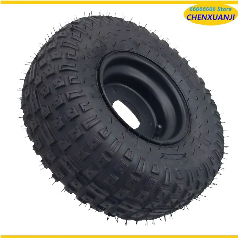 NOUVELLES roues ATV de haute qualité de 6 pouces avec pneus 145/70-6, adaptées aux jantes en fer de 6 pouces pour karting, buggy, ATV, quad