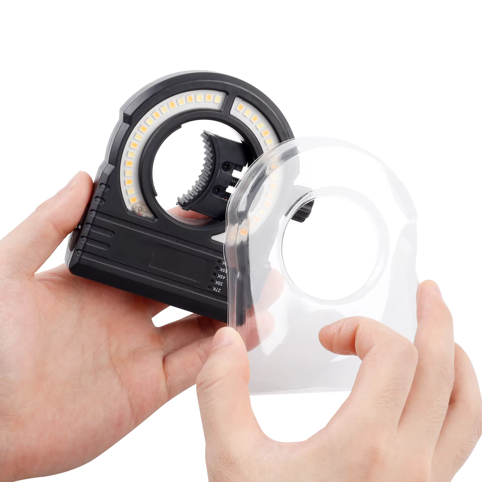 Couvercle de protection amélioré pour lampe de peinture sans fil