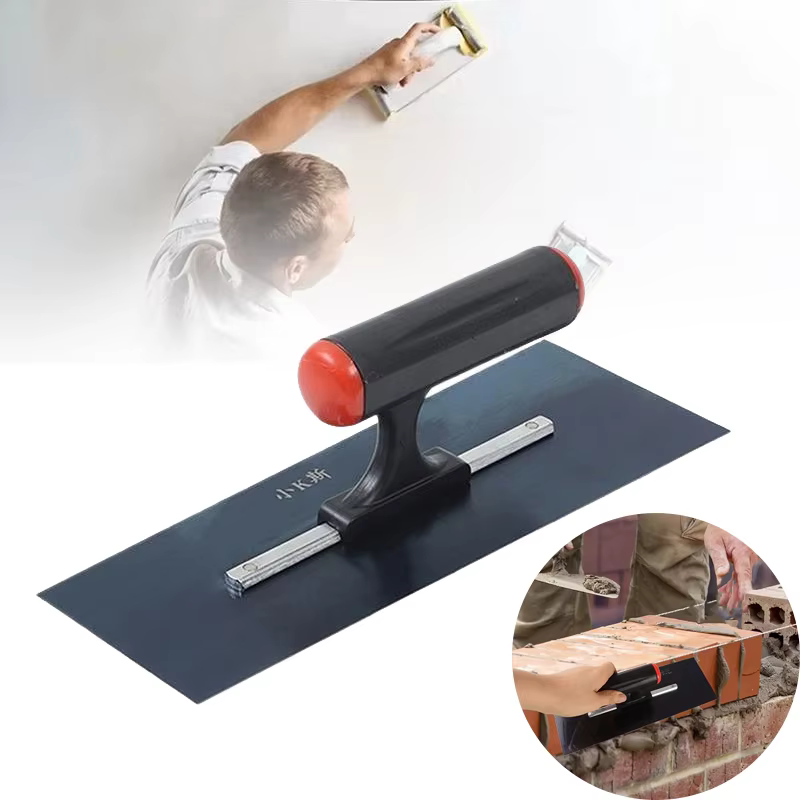 Truelle de plâtrage, truelle de raclage pour plâtre