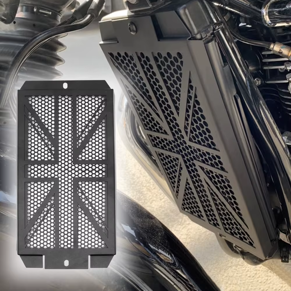 Couvercle de calandre de Protection de radiateur pour Triumph Bonneville T100 T120 Bobber Street Scrambler, accessoires de moto