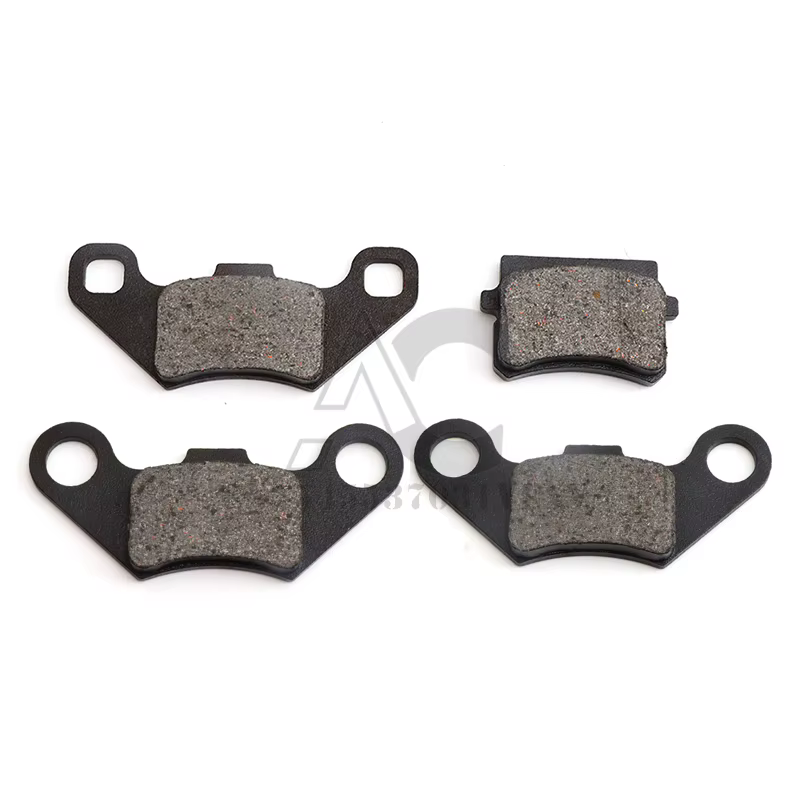 Plaquettes de frein avant et arrière de moto, pour ATV 50cc 70cc 90cc 110cc 125cc, véhicules tout-terrain, karts