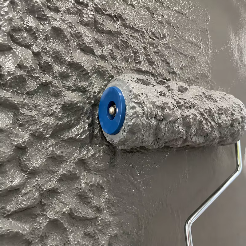 Outil de texture de mur en pierre simulée pour décoration murale d'hôtel et de villa