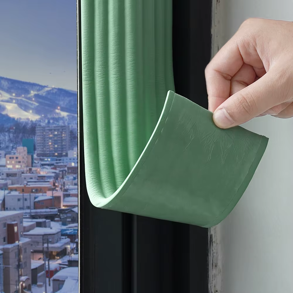 Ruban isolant pour porte fenêtre d'hiver de 2m
