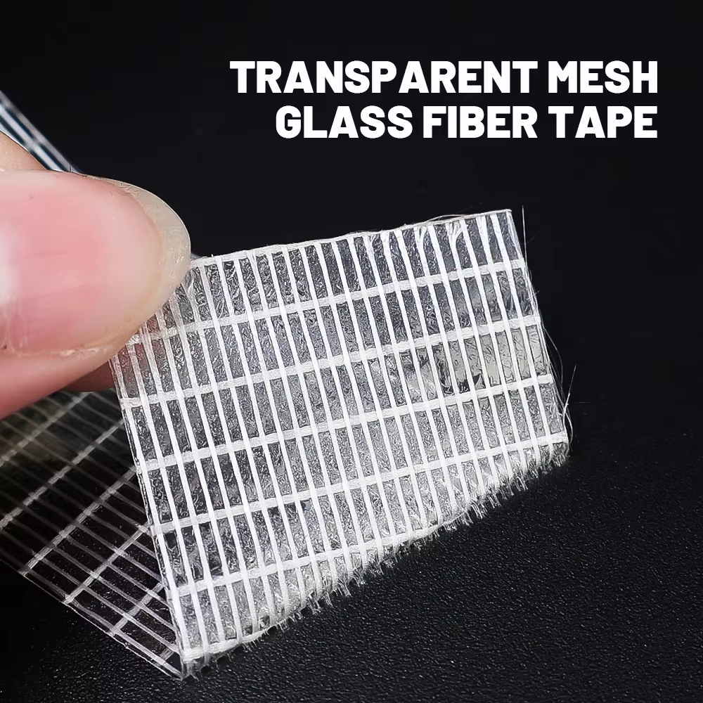 Ruban Adhésif en Fibre de Verre à Haute Viscosité