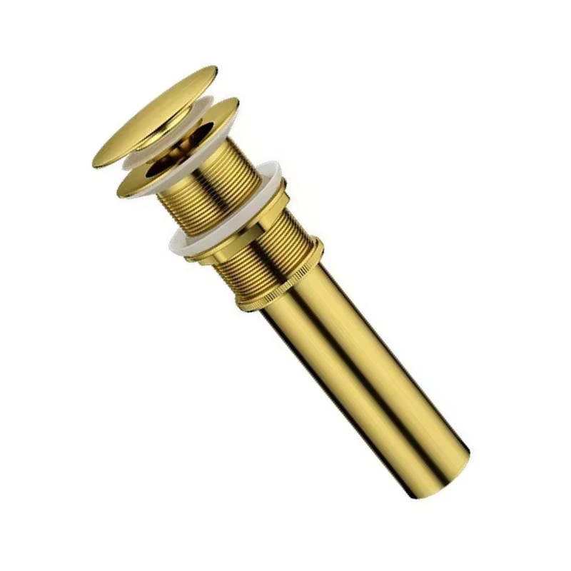 BSEVB-For -Up Drain Stopper en acier inoxydable doré
