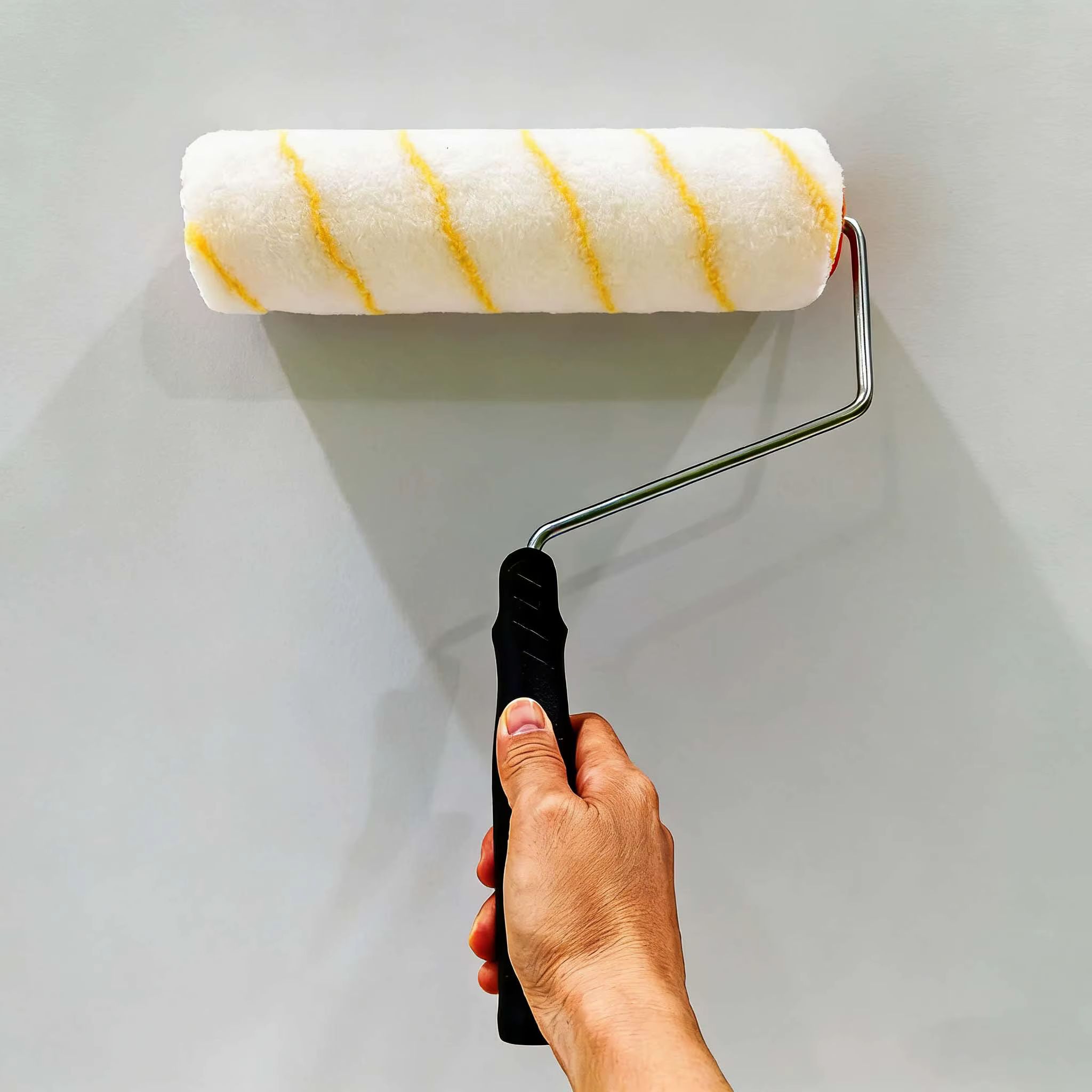 Rouleau universel de 9 pouces pour les revêtements muraux intérieurs et extérieurs