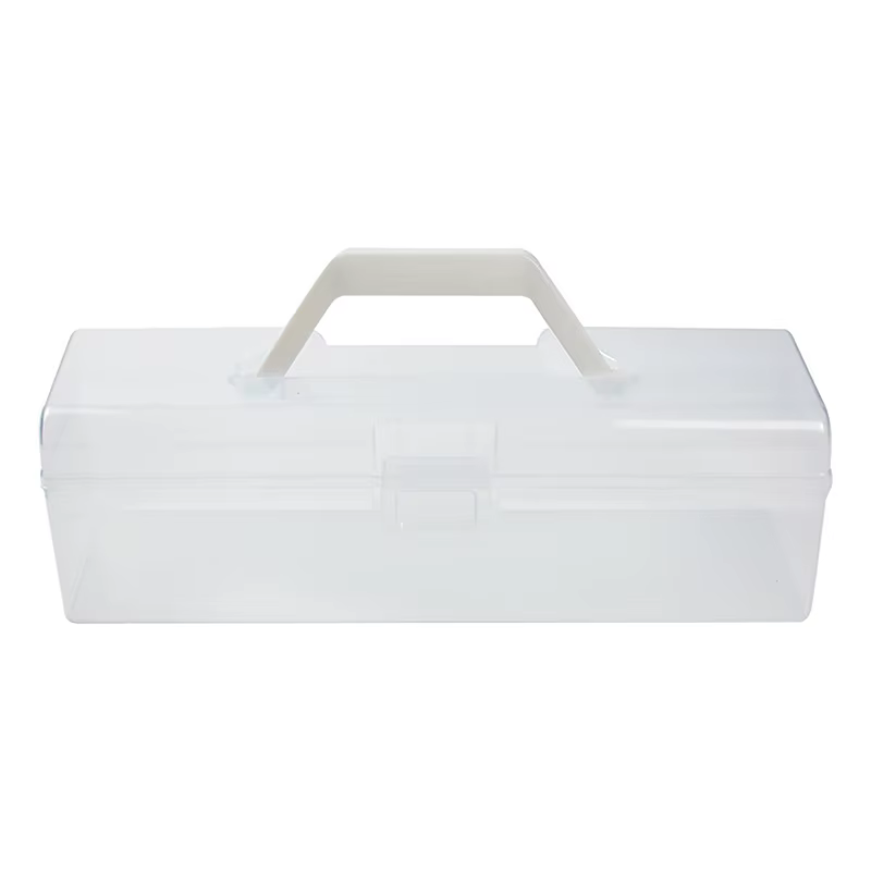Boîte de rangement portable pour pinceaux