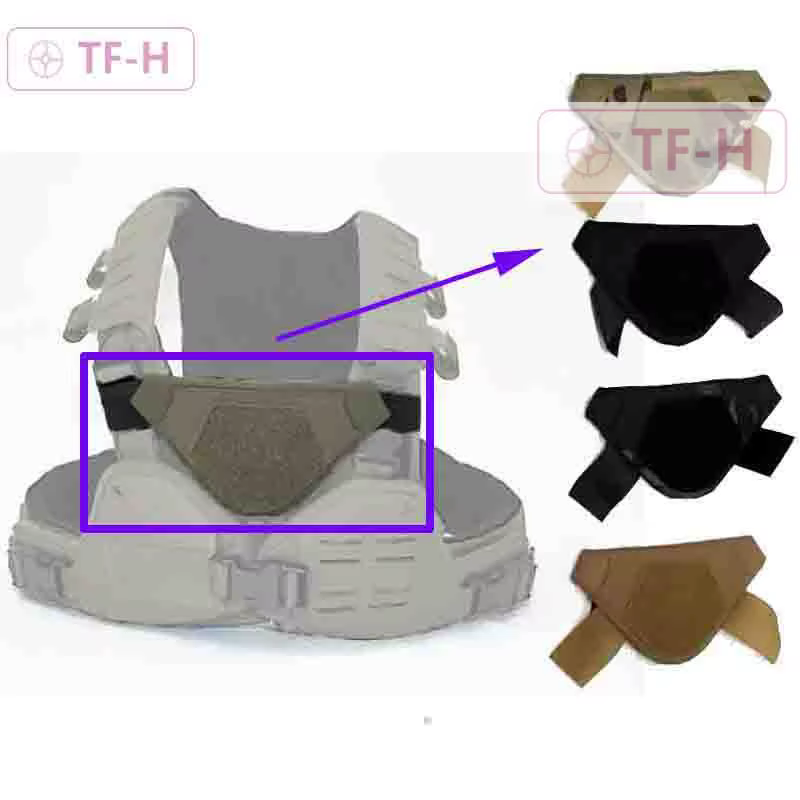 Protège-cou triangle DulglaProtection, accessoires non inclus, protecteur de cou de sécurité, housse CamSolomon