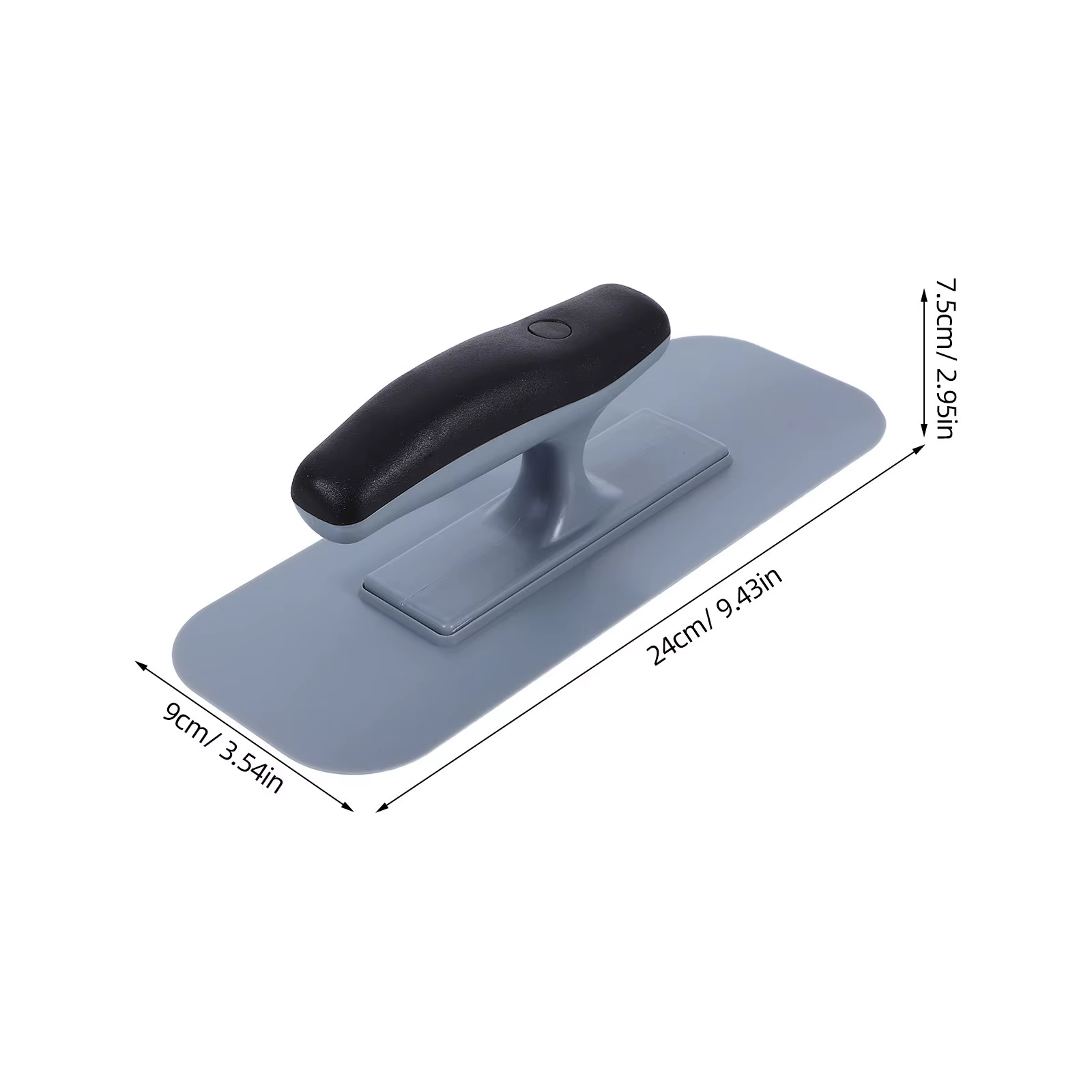 Truelle de finition, couteau à mastic en plastique