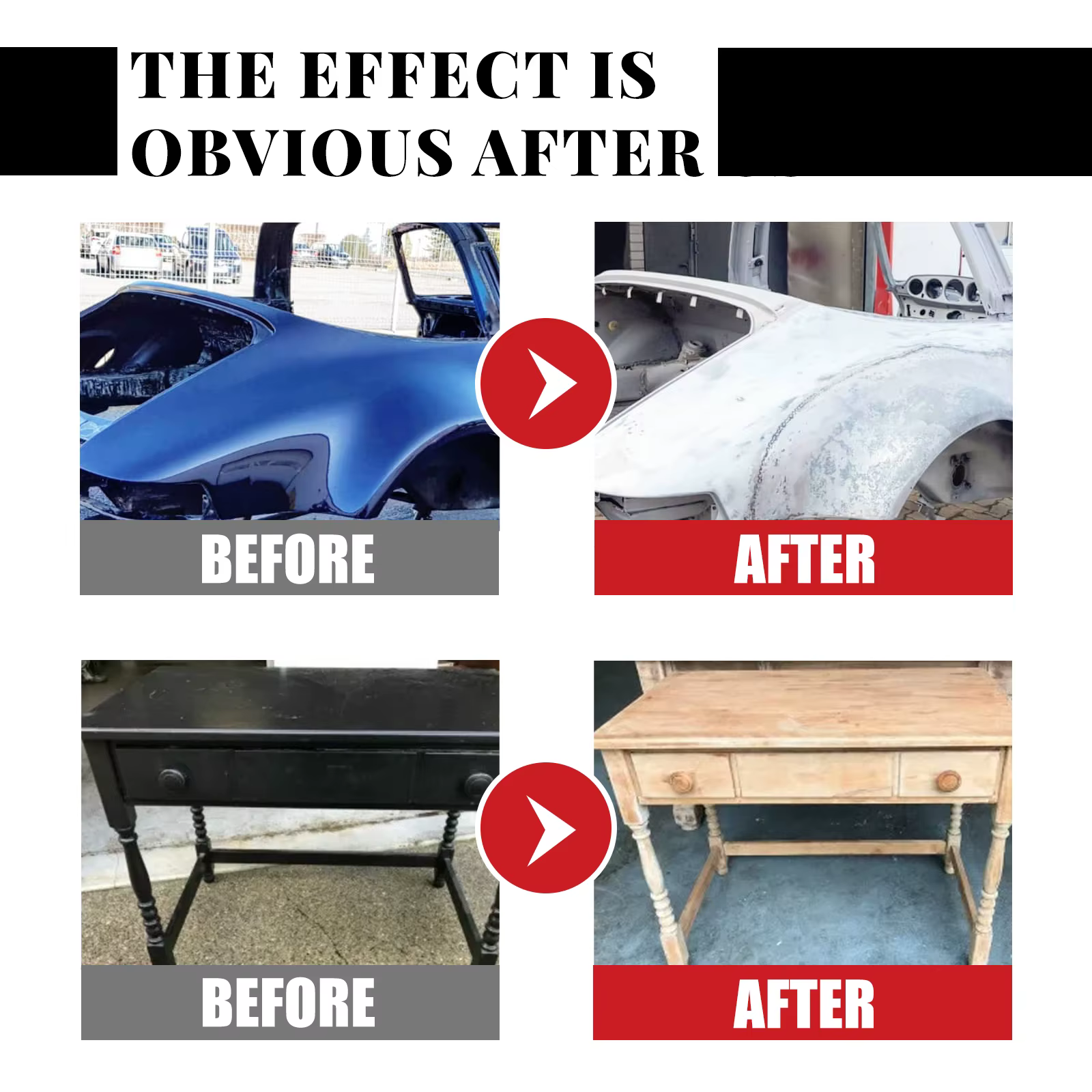 Dissolvant de peinture écologique: élimine les couches