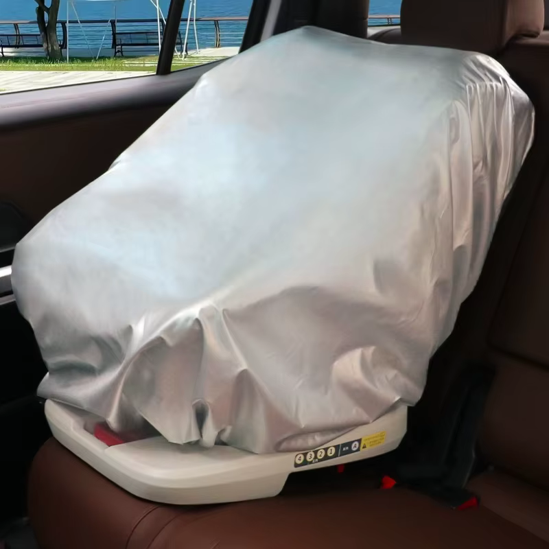 Housse de protection pour siège auto bébé, anti-poussière, anti-humidité et pare-soleil, pour siège auto et chaise bébé