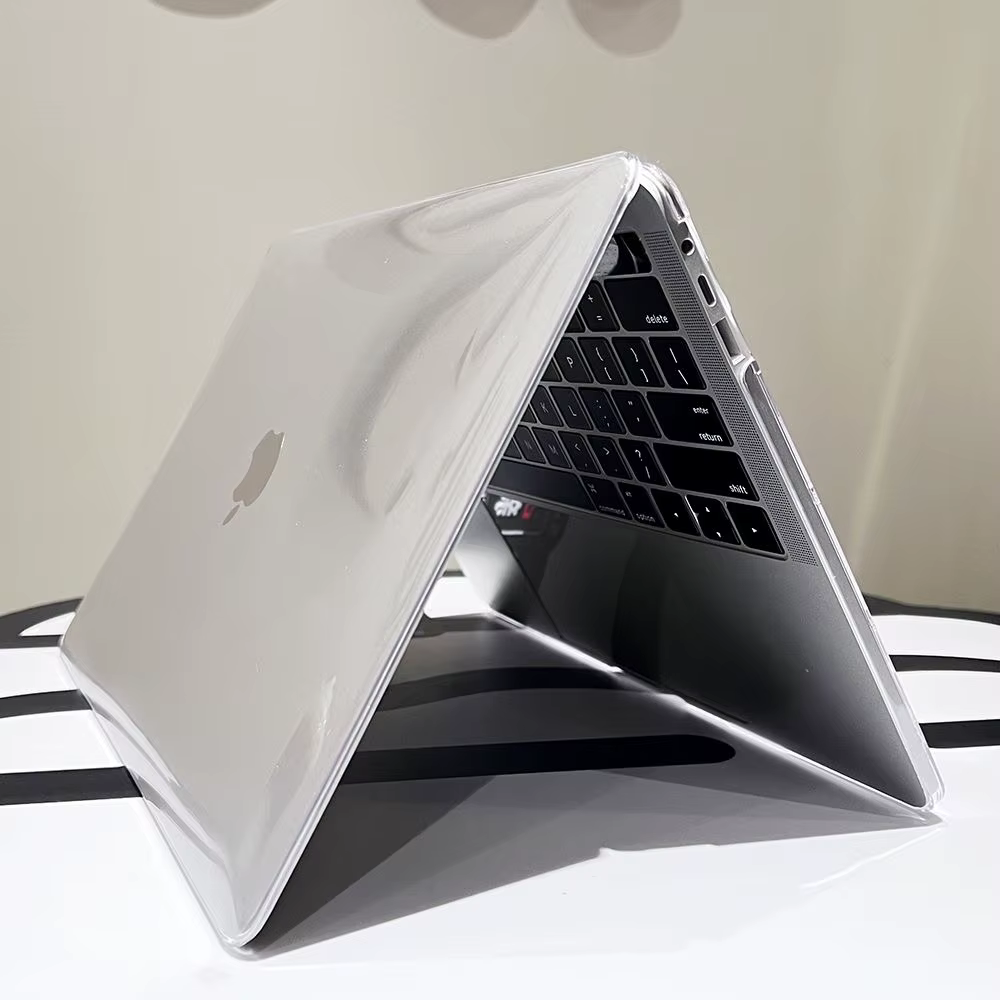 Coque pour ordinateur portable 2026 pour Apple Macbook Air 13.6 15, compatible avec les puces Mac M5 M1 M2 M3 M4, Pro Neo 13 14 16 A2338 Air 13 A2337, coque en cristal