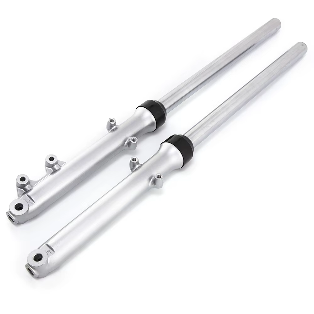 Amortisseur avant modifié pour moto et scooter HONDA GN Suzuki Prince, freins à disque, suspension avant