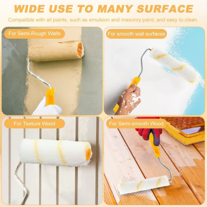 Kit de rouleaux de peinture