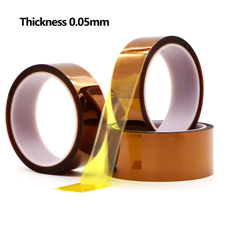 Ruban en polyimide, largeur 3 mm ~ 100 mm