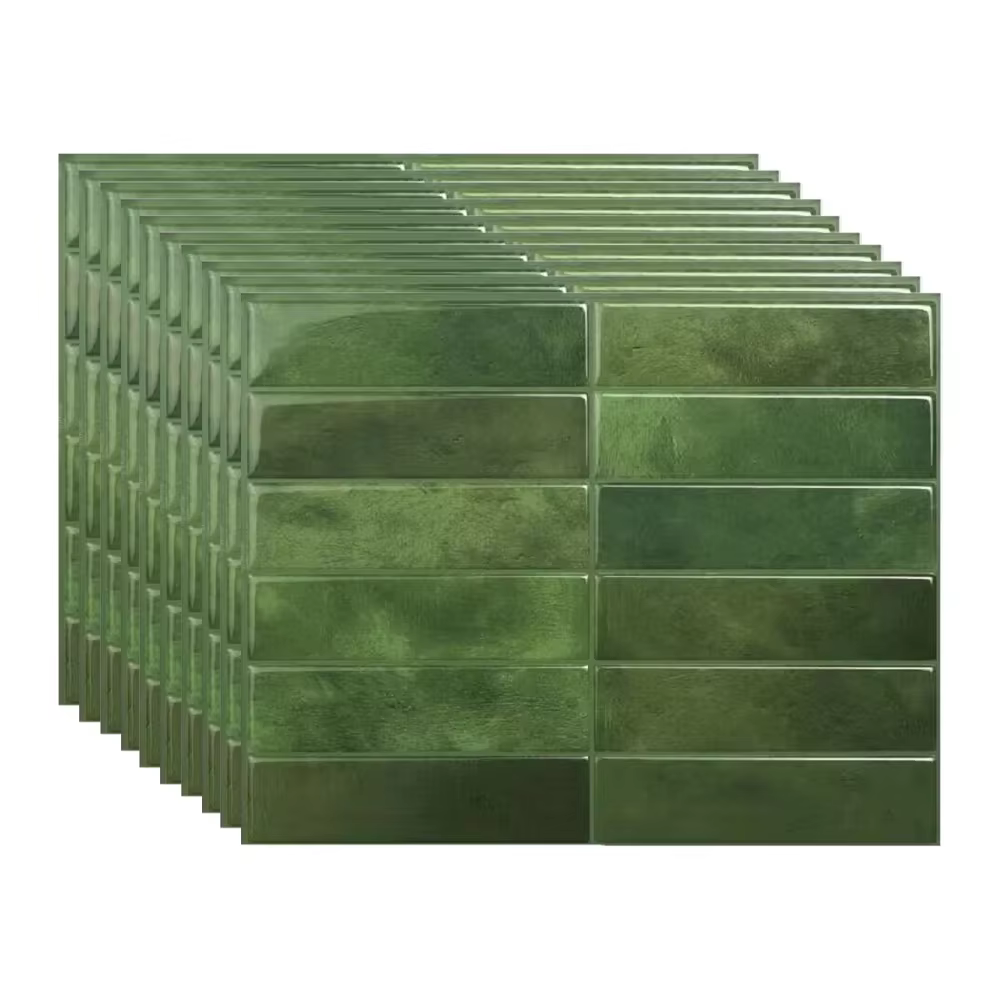 Carrelage adhésif 3D Peel and Stick pour cuisine