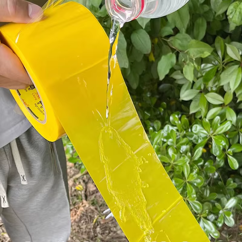 Ruban adhésif anti-insectes double face de 10 m