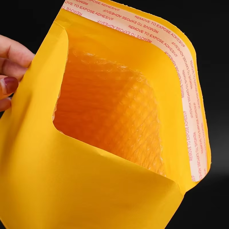 50/10x papier Kraft bulle Mailers enveloppes sacs