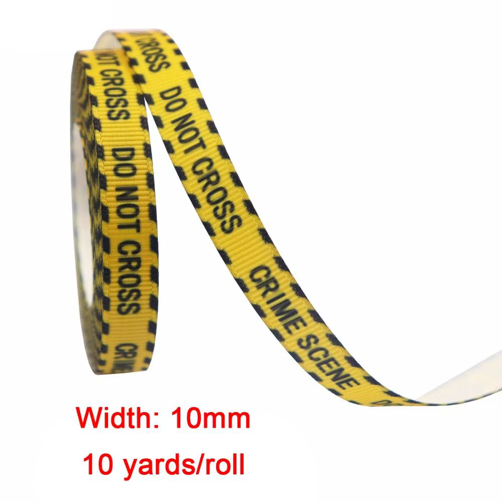 Ruban tissé de 10 mm de largeur
