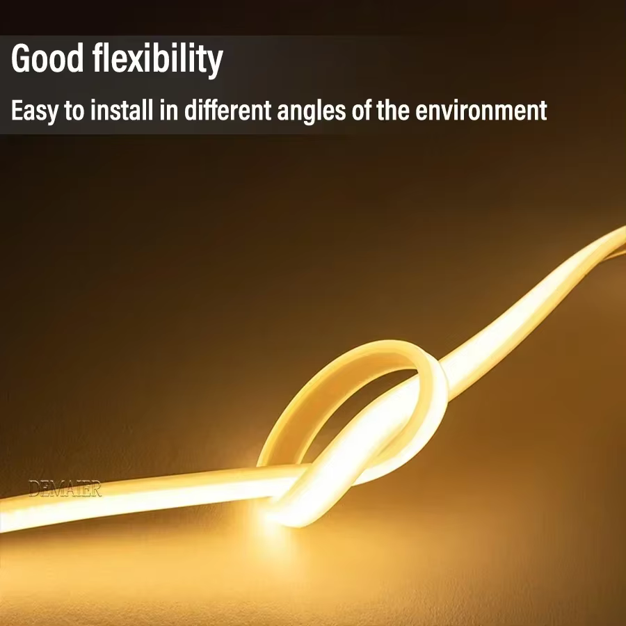 Bande lumineuse LED COB 110V 220V
