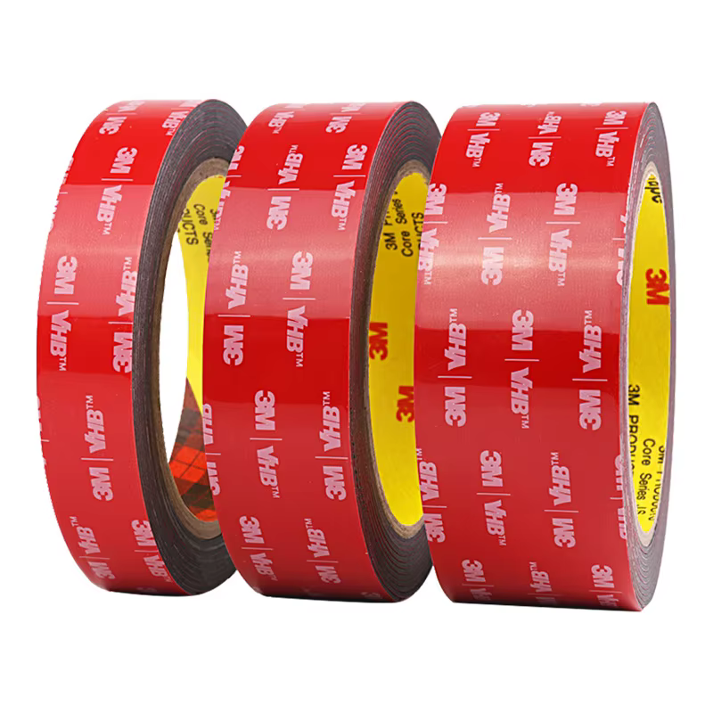 Ruban adhésif Double face Extra fort 3M 5604 3m de Long 0.4mm d'épaisseur pour l'industrie domestique de voiture