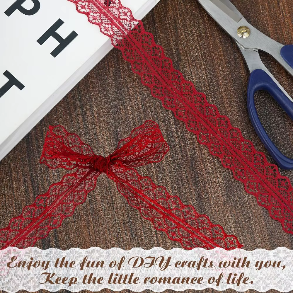 Rubans en satin pour emballage cadeau DIY