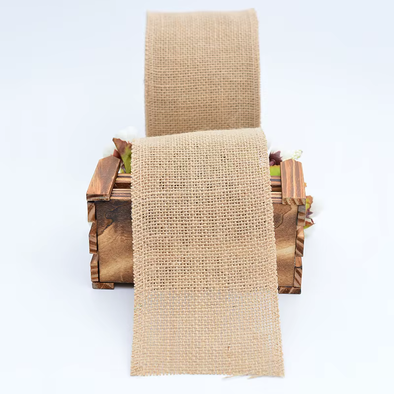 Rubans en toile de Jute de 2 mètres