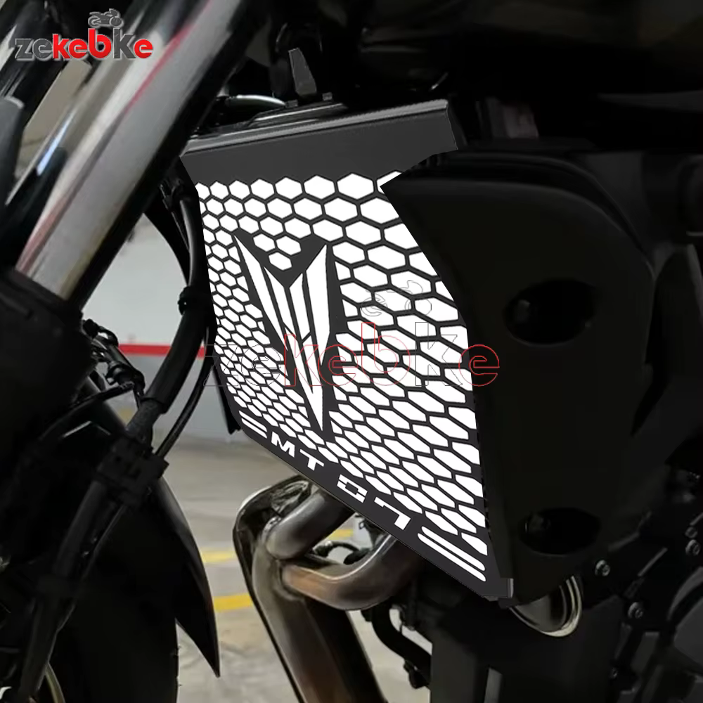 Accessoires pour moto MT 07 FZ-07, grille de protection du radiateur, protection contre les éclaboussures, pour YAMAHA MT-07 MT07 2017-2023 2024 2025