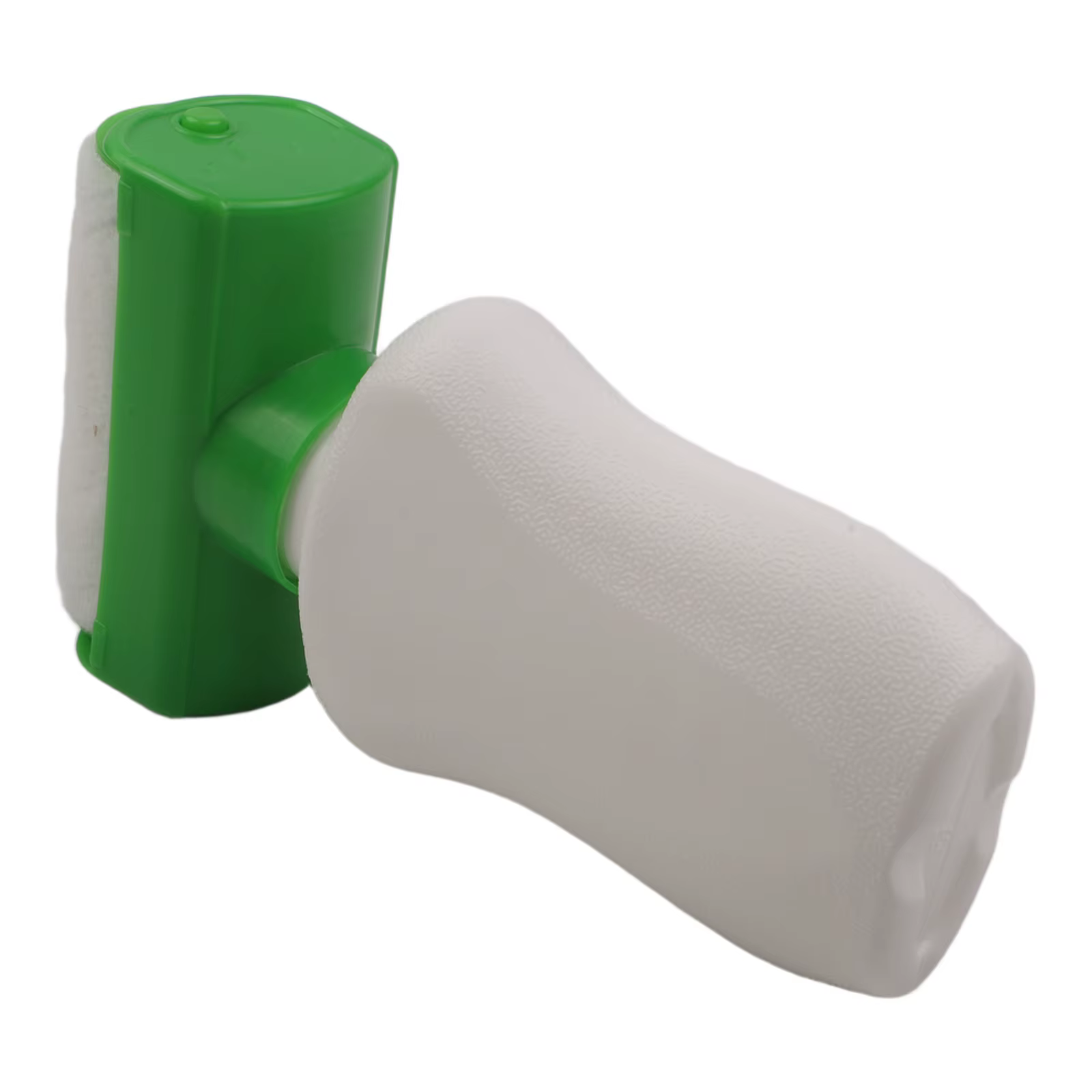 Rouleau de peinture rechargeable pour une application murale lisse