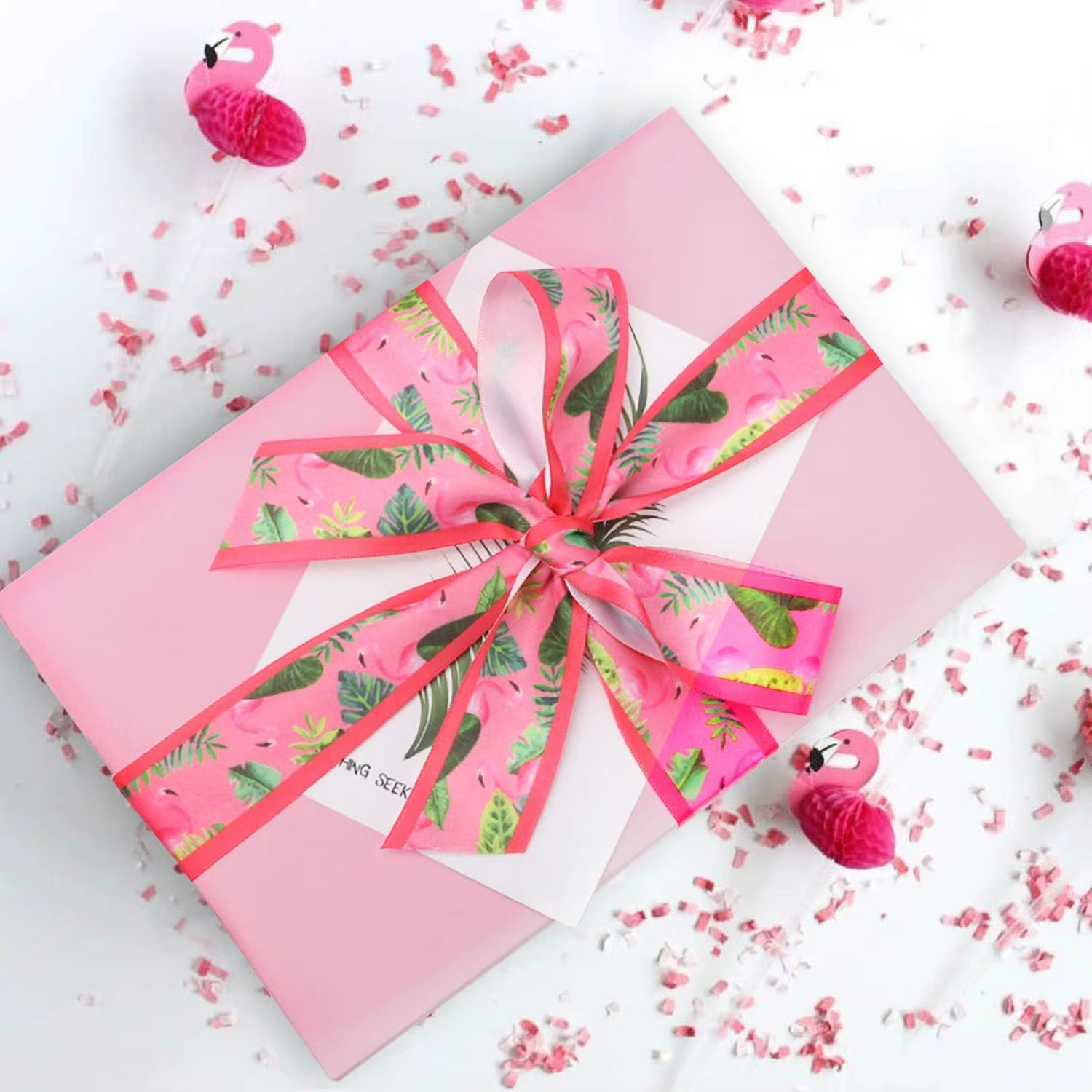Rouleau kraft rose 30 cm de large papier recyclable naturel