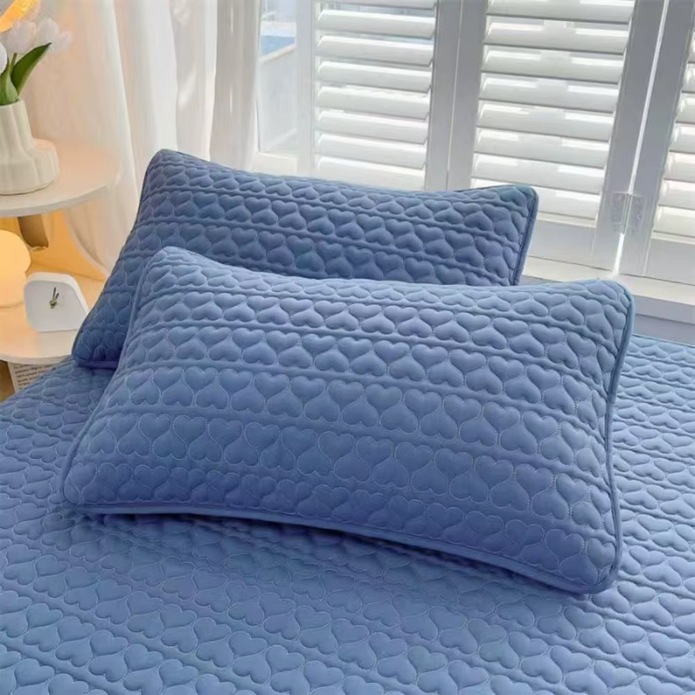 Housse de coussin en coton, couche isolante, anti-acariens, protège-housse de coussin, protection contre l'huile capillaire, protection imperméable du cœur du coussin, usage domestique
