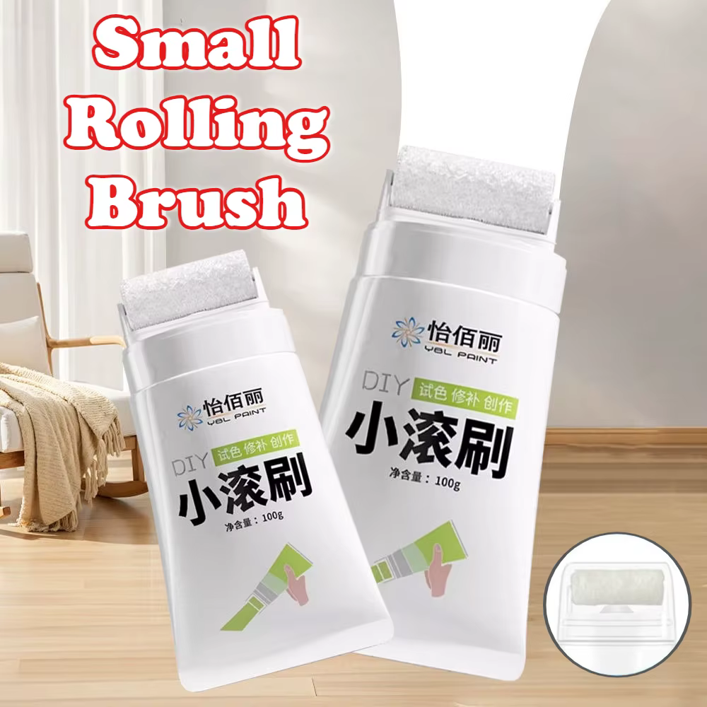 1/2 pièces, brosse à rouler petite et à séchage rapide