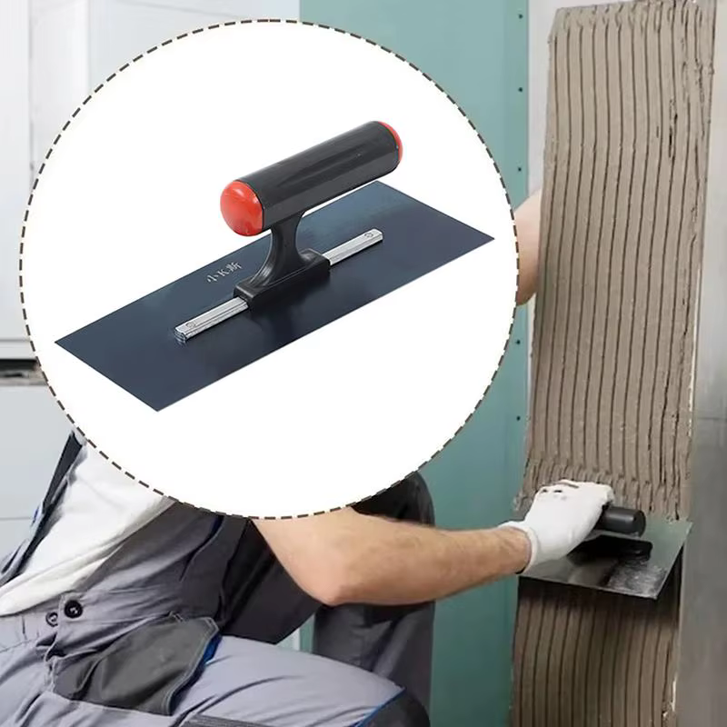 Truelle de plâtrage, truelle de raclage pour plâtre