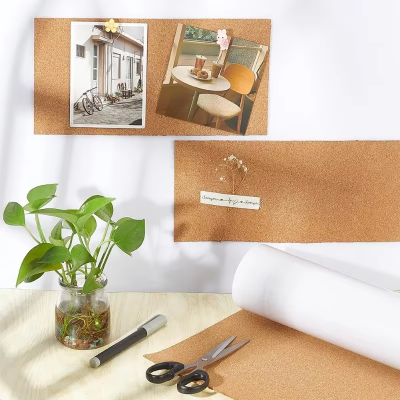 1 rouleau de feuille de liège auto-adhésive