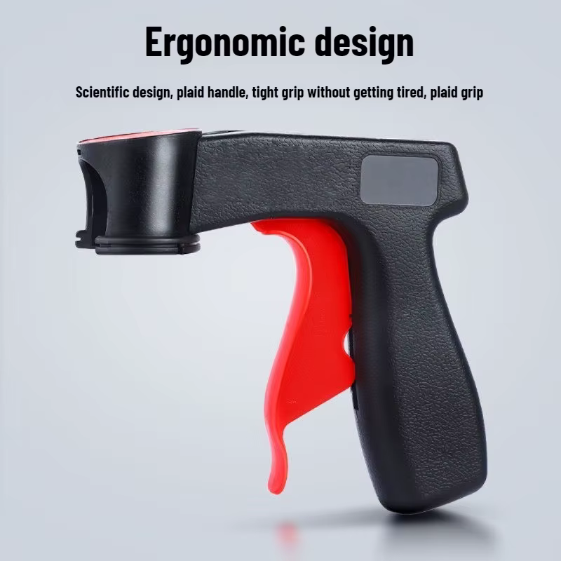 Adaptateur de pistolet de pulvérisation de peinture de polissage