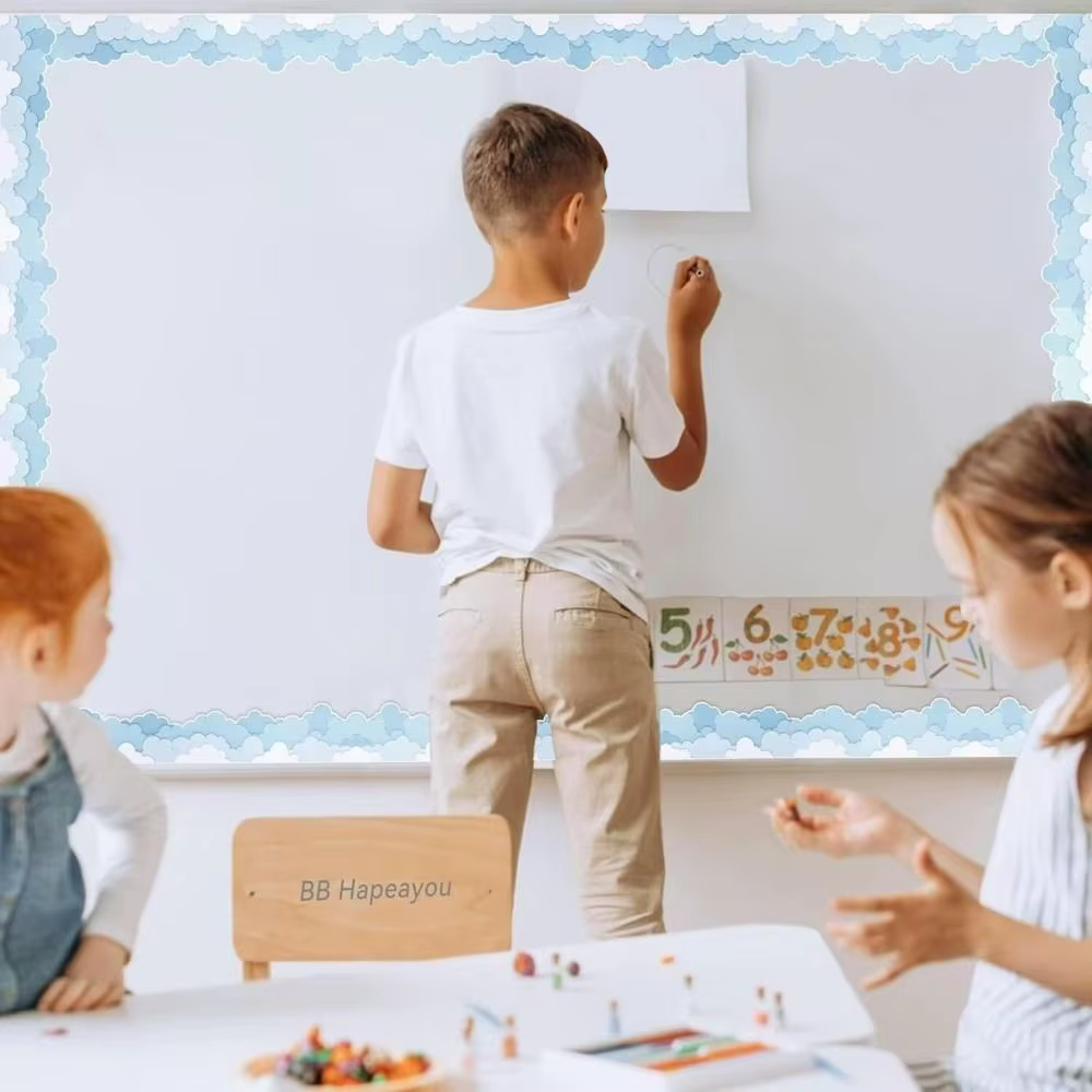 1 rouleau de papier créatif pour tableau noir