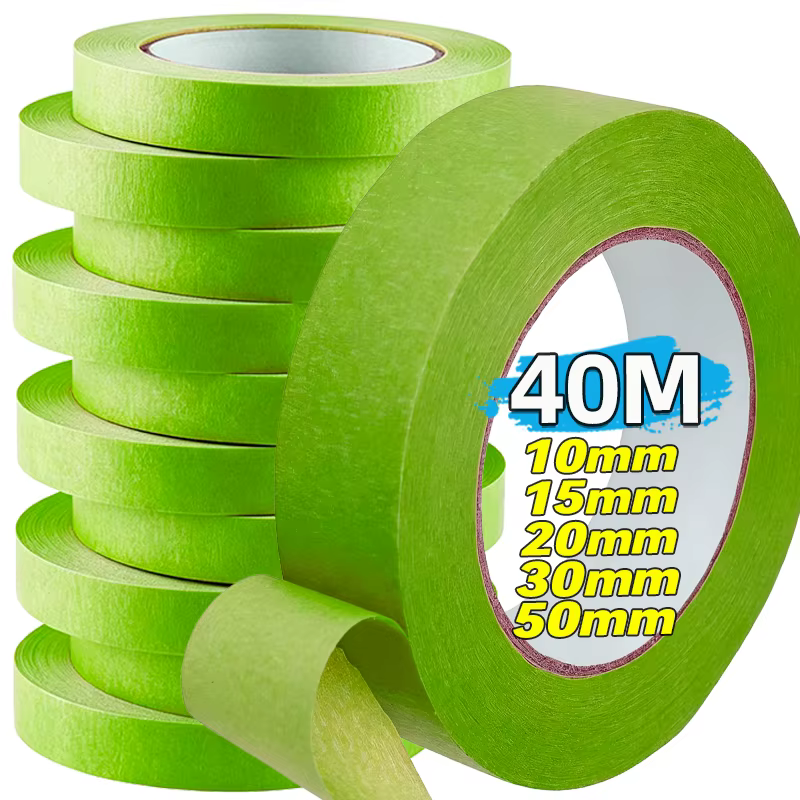 Ruban de masquage vert 10/40M