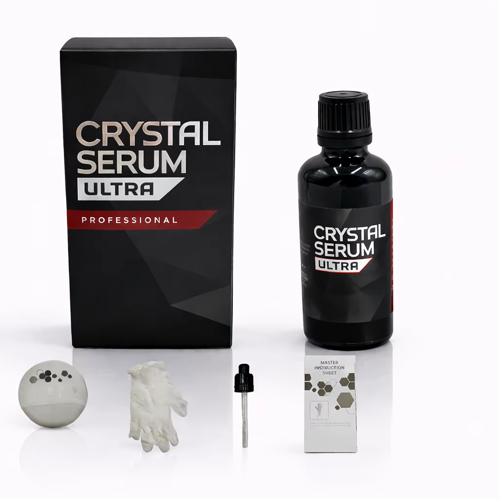 Sérum Crystal CSU Ultra CSL 10h Protection de peinture Garantie 9 ans Finition brillante Prolongeant la durée de vie