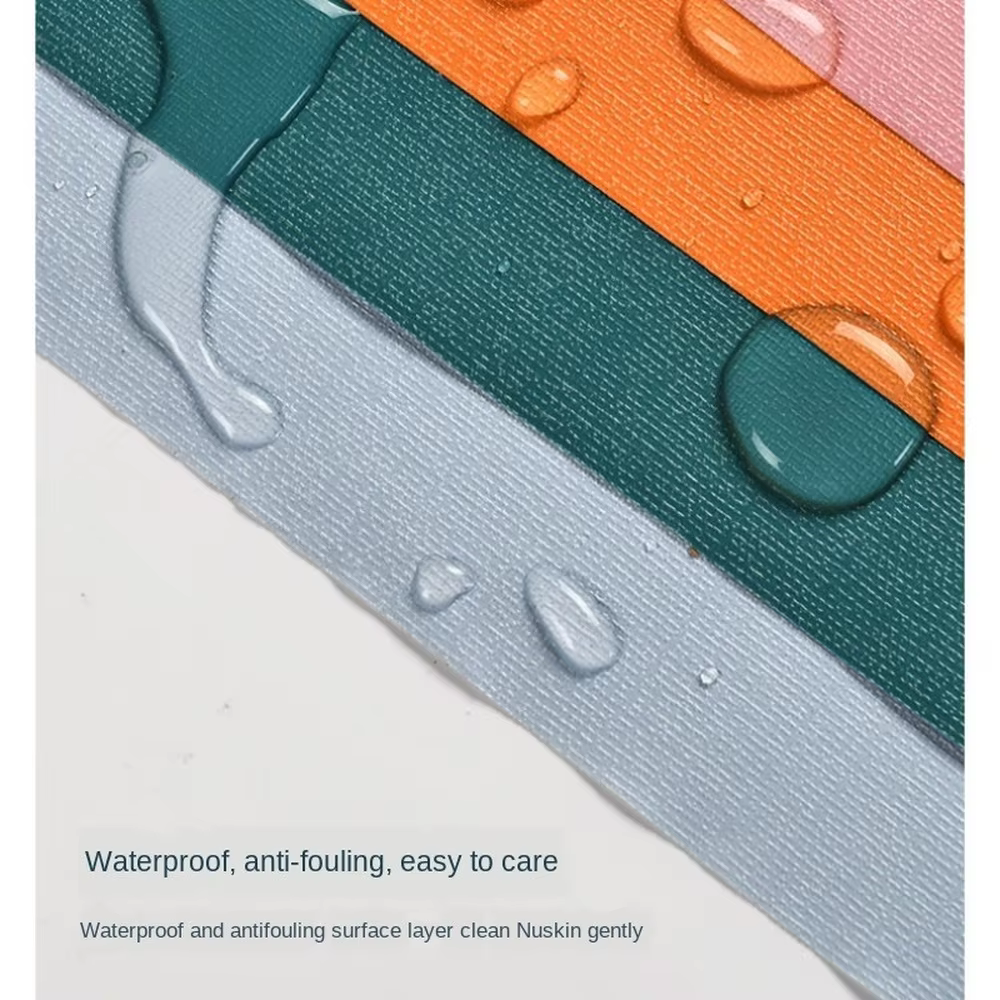 Papier peint auto-adhésif Macaron de couleur unie