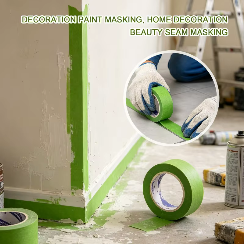 1/5 rouleaux de rubans de masquage pour peinture