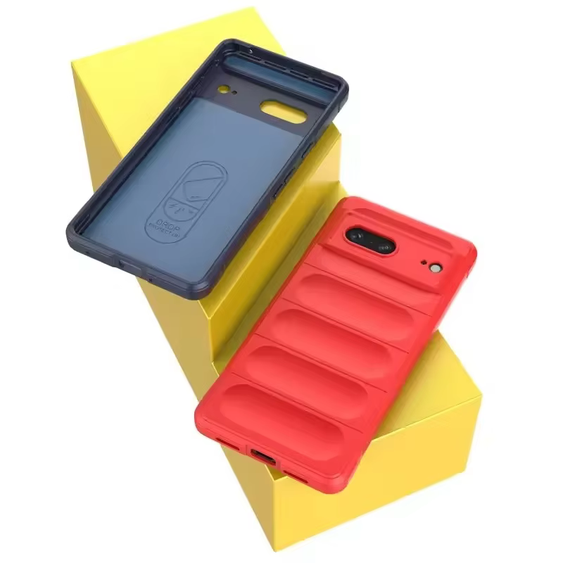 Coque pour Google Pixel 9 8 7 6 Pro 9A 8A 7A 6A housse en Silicone souple Anti-chute antichoc étuis de Protection Capa Fundas