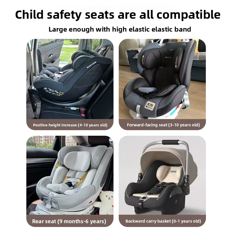 Housse de protection pour siège auto bébé, anti-poussière, anti-humidité et pare-soleil, pour siège auto et chaise bébé