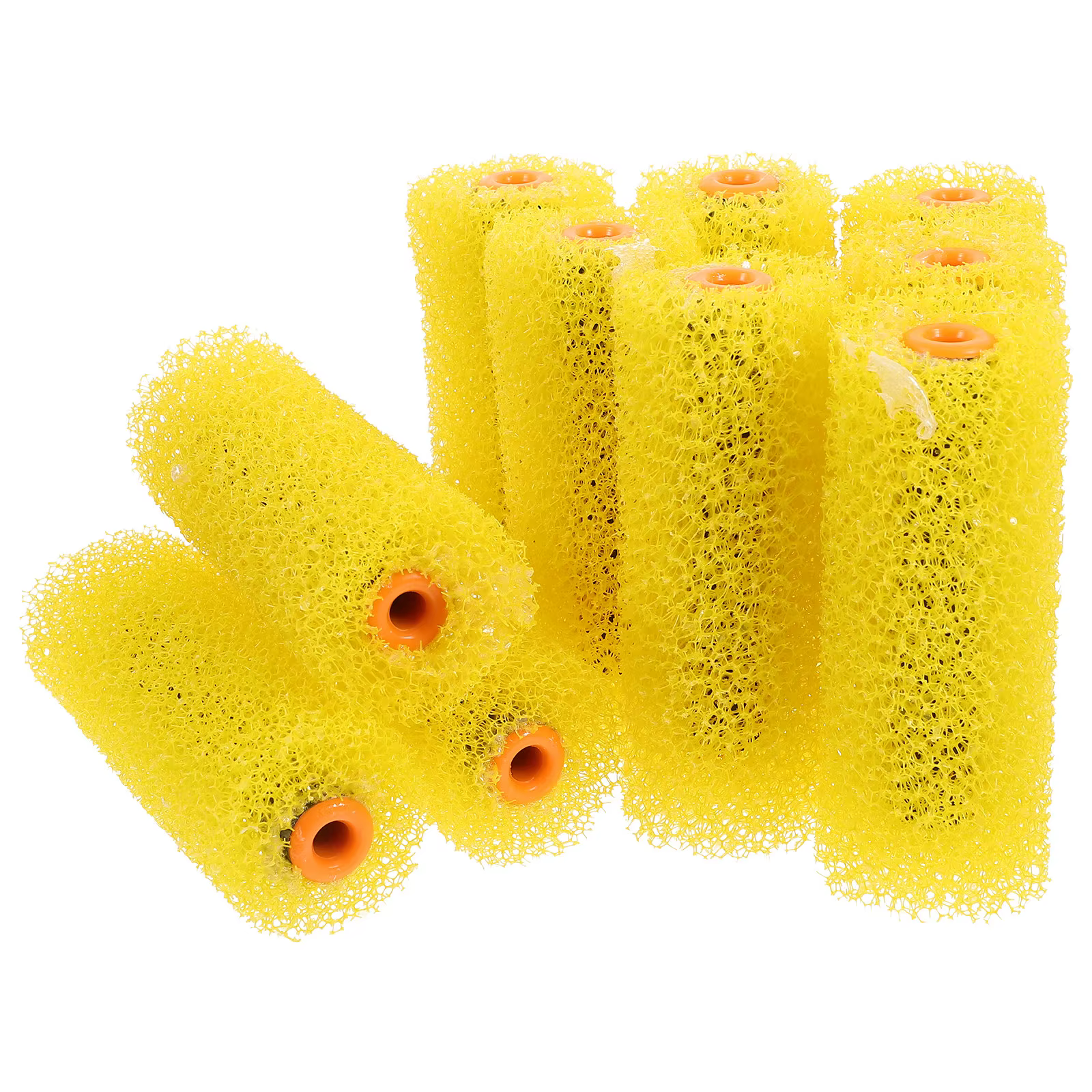Lot de 10 rouleaux de peinture texturés moyens