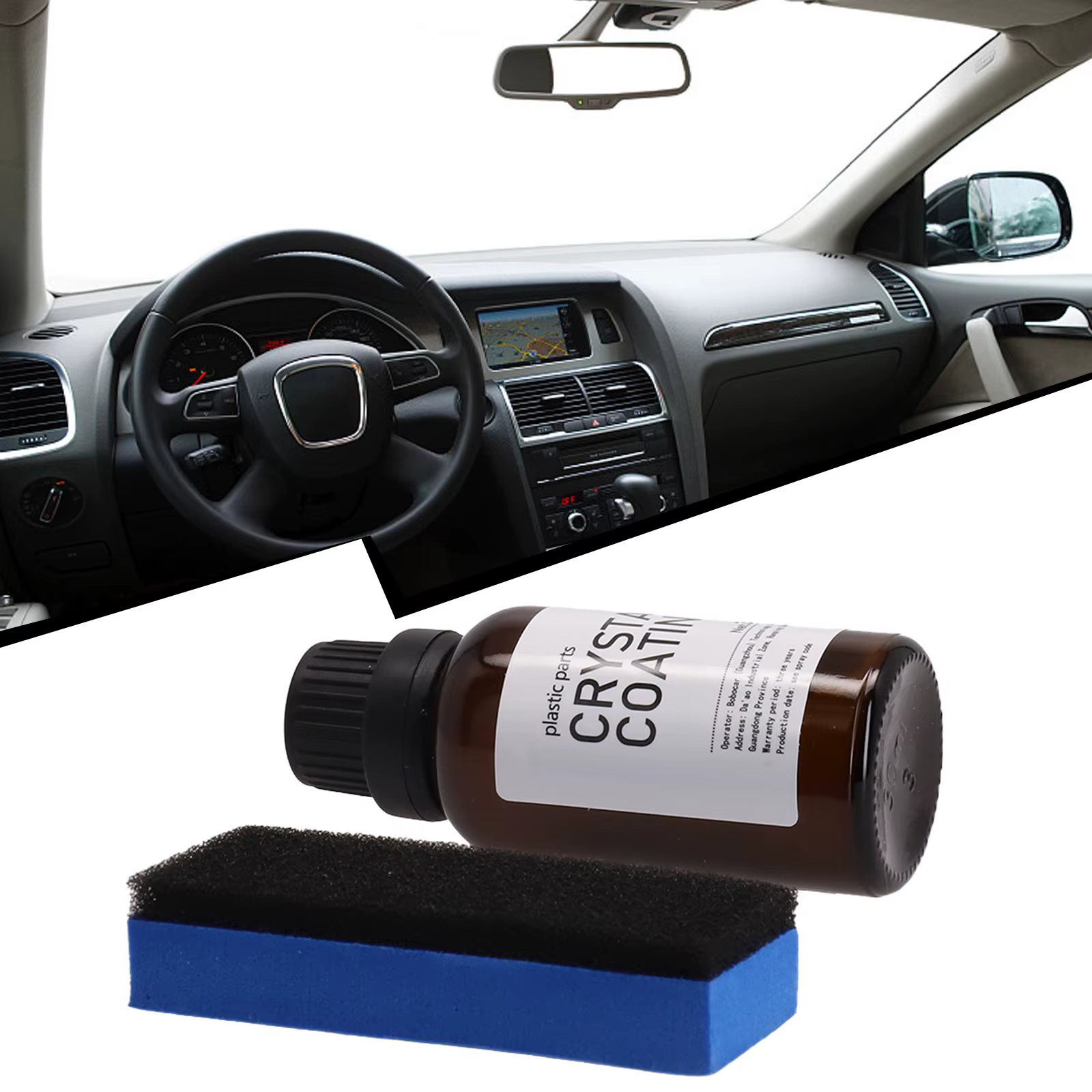 Agent de revêtement en cristal Ed 30ml