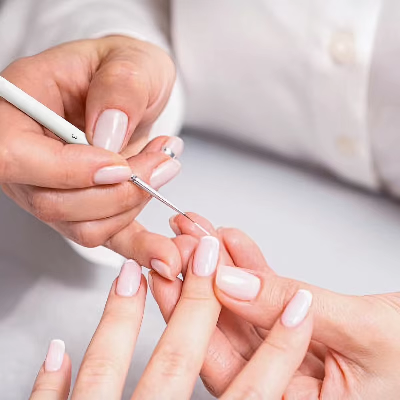 Ensemble de 6 brosses de brossage minces de haute qualité