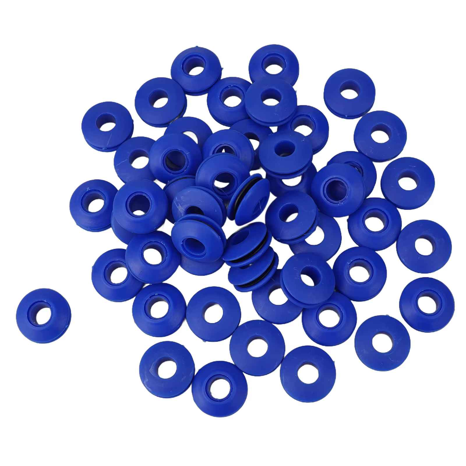 Oeillets ronds en plastique
