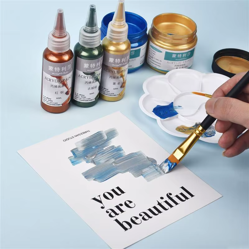 Peinture acrylique imperméable