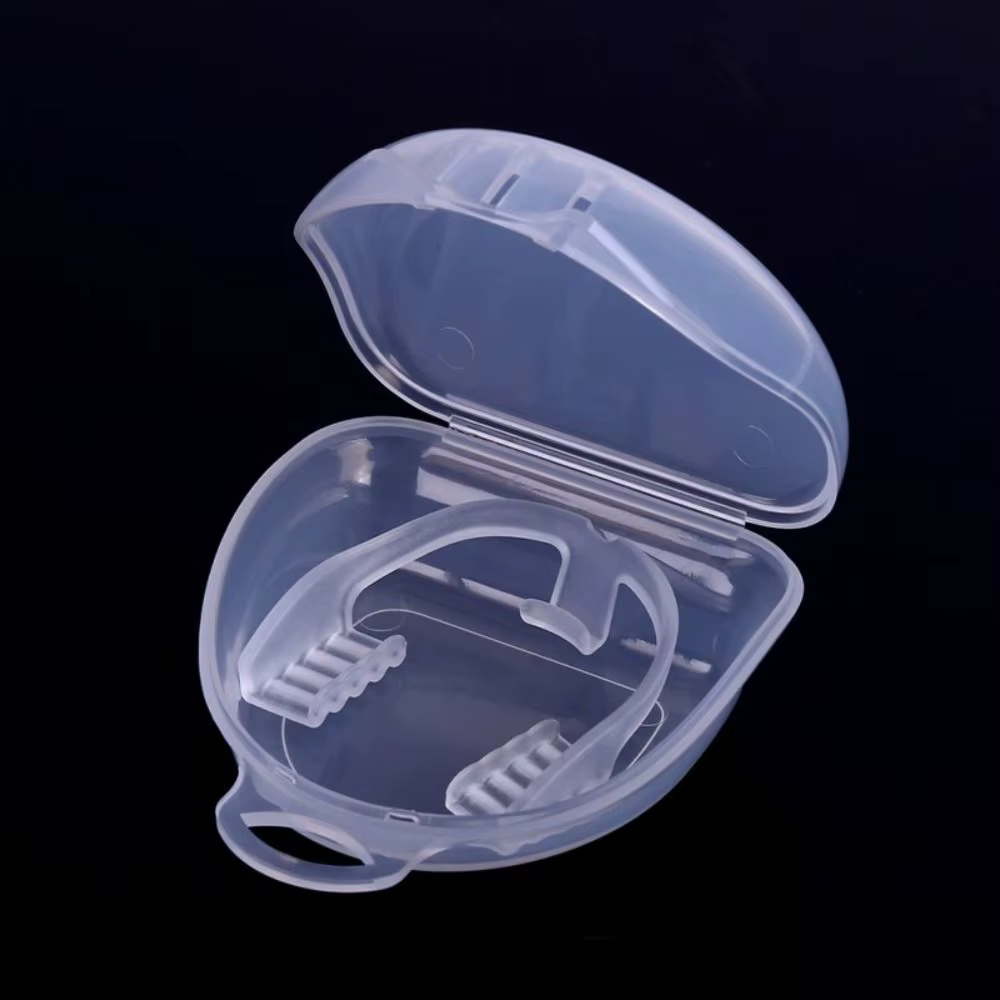 Protection des dents pour adultes et enfants, protège-dents, amélioration du sommeil, placage de silicone pour traiter, protéger les dents contre le meulage