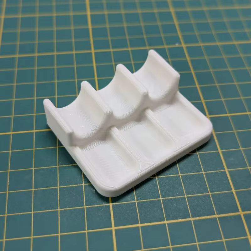 Porte-brosse en plastique